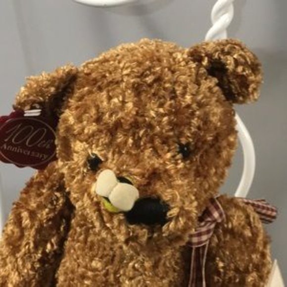 VTG & NWT📌 DANDEE  2001 Teddy Bear 100th Anniversary Limited Edition - Picture 4 of 9